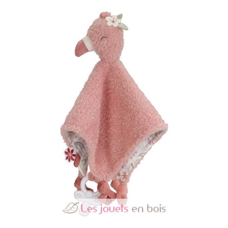 Panno coccole fenicottero Safari Friends LD8329 Little Dutch 1