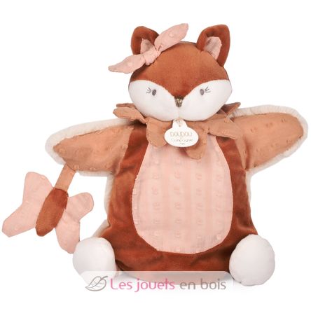 Marionetta volpe Mina DC4690 Doudou et Compagnie 1