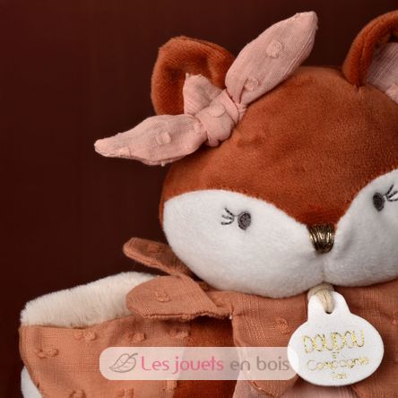 Marionetta volpe Mina DC4690 Doudou et Compagnie 3