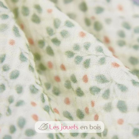 Peluche panda rosso con coperta per neonati K206000 Kaloo 4