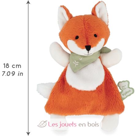 Doudou Paprika la Volpe 18 cm K224007 Kaloo 4