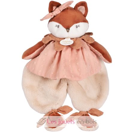 Peluche Mina la volpe 29 cm DC4688 Doudou et Compagnie 1