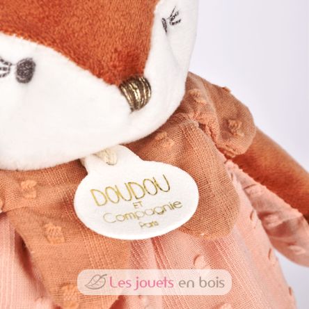 Peluche Mina la volpe 29 cm DC4688 Doudou et Compagnie 3