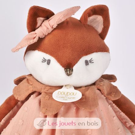 Peluche Mina la volpe 29 cm DC4688 Doudou et Compagnie 6