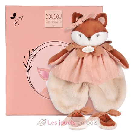Peluche Mina la volpe 29 cm DC4688 Doudou et Compagnie 2