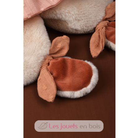 Peluche Mina la volpe 29 cm DC4688 Doudou et Compagnie 10