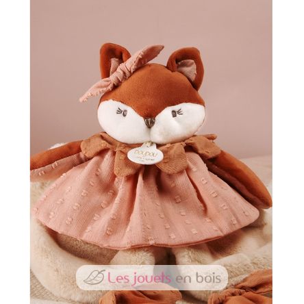 Peluche Mina la volpe 29 cm DC4688 Doudou et Compagnie 5