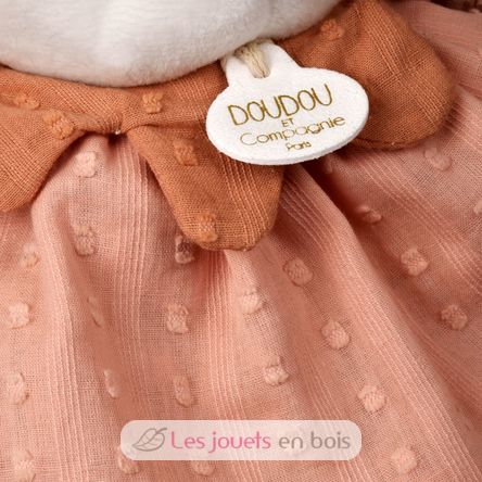 Peluche Mina la volpe 29 cm DC4688 Doudou et Compagnie 8