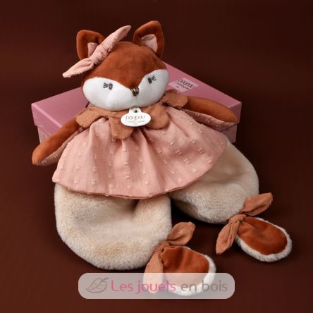 Peluche Mina la volpe 29 cm DC4688 Doudou et Compagnie 9