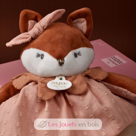 Peluche Mina la volpe 29 cm DC4688 Doudou et Compagnie 11