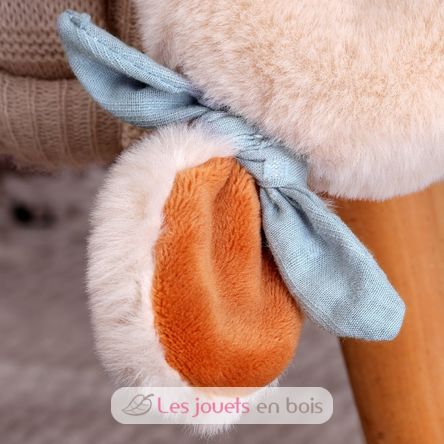 Peluche Timo la volpe 29 cm DC4694 Doudou et Compagnie 9