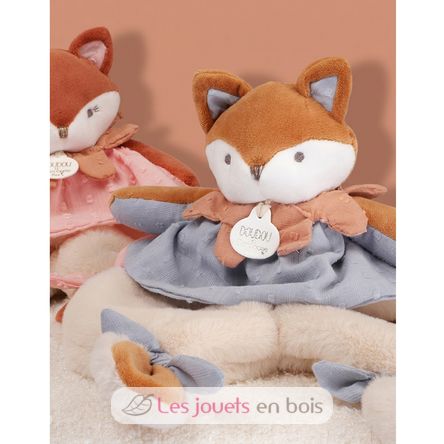 Peluche Timo la volpe 29 cm DC4694 Doudou et Compagnie 10