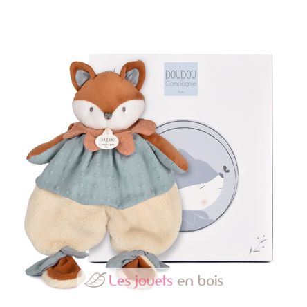 Peluche Timo la volpe 29 cm DC4694 Doudou et Compagnie 2