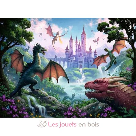 Puzzle Drago magico 300p XXL RAV Ravensburger 2