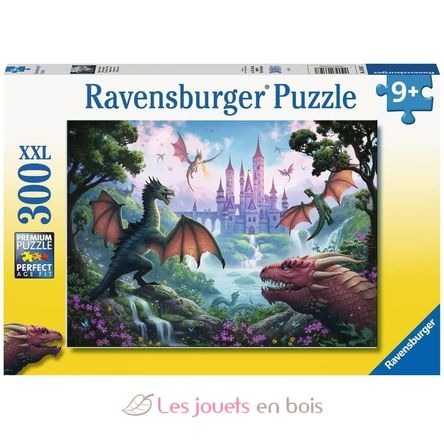 Puzzle Drago magico 300p XXL RAV Ravensburger 1