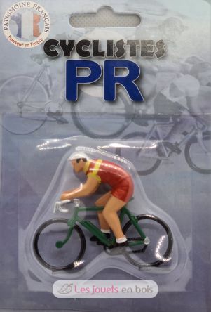 Maglia del campione spagnolo di ciclismo figura D Sprinter FR-DS2 Fonderie Roger 1