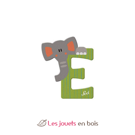 Lettre E - Elefante SE-83005 Sevi 2