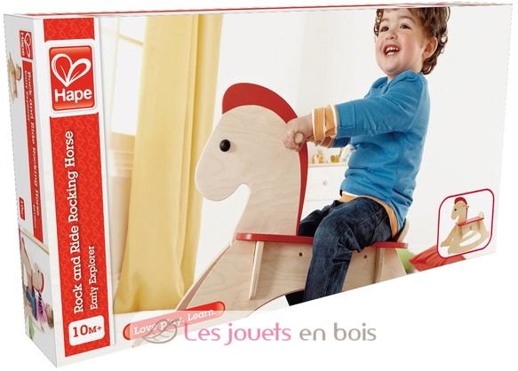 Cavallo a dondolo HA-E0100 Hape Toys 5