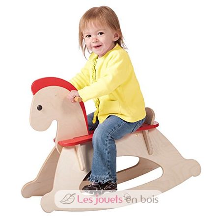 Cavallo a dondolo HA-E0100 Hape Toys 4