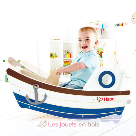 Barca a dondolo HA-E0102 Hape Toys 4