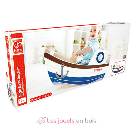 Barca a dondolo HA-E0102 Hape Toys 7