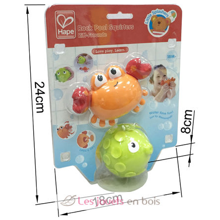 Amici della Roccia HA-E0208 Hape Toys 4