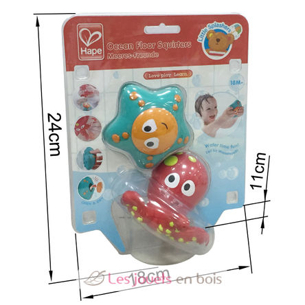 Amici della piscina HA-E0213 Hape Toys 4