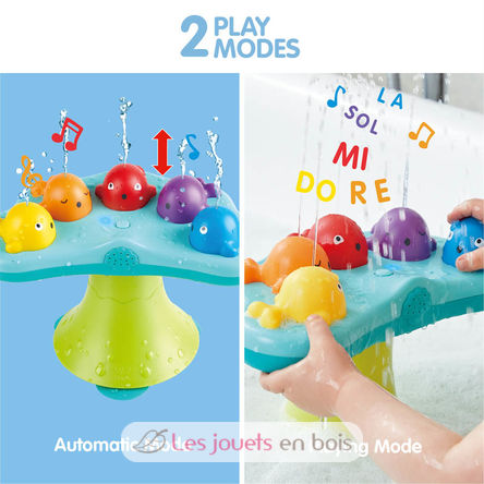 Fontana musicale a forma di balena HA-E0218 Hape Toys 5