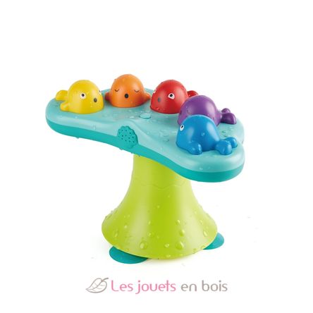 Fontana musicale a forma di balena HA-E0218 Hape Toys 1