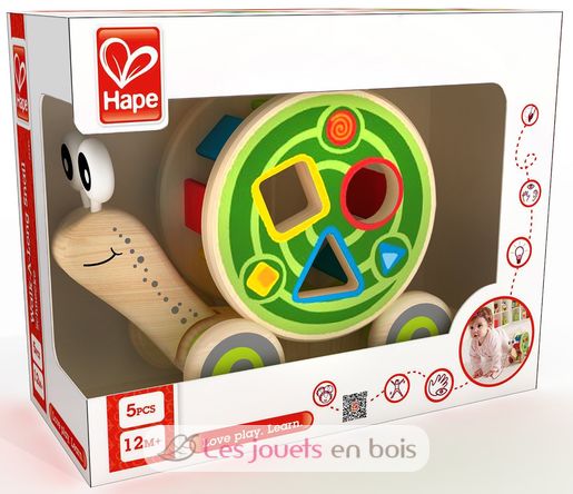 Lumaca multifunzionale HA-E0349 Hape Toys 7