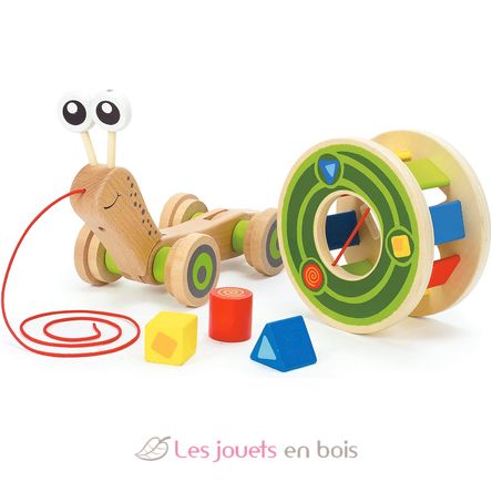 Lumaca multifunzionale HA-E0349 Hape Toys 3