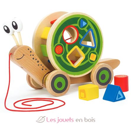 Lumaca multifunzionale HA-E0349 Hape Toys 1