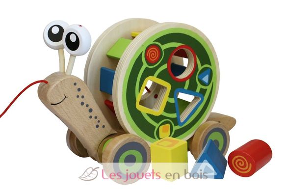 Lumaca multifunzionale HA-E0349 Hape Toys 1