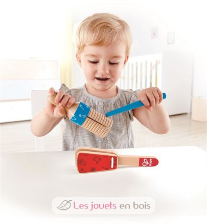 Duo de percussions E0605 Hape Toys 5