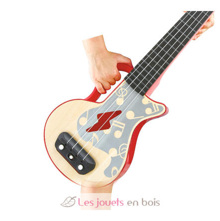 Apprendimento interattivo dell'ukulele elettrico HA-E0624 Hape Toys 9