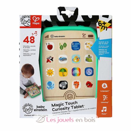 Tavoletta attività Magic Touch HA-E11778 Hape Toys 6