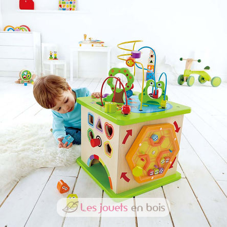 Cubo di attività HA-E1810 Hape Toys 3