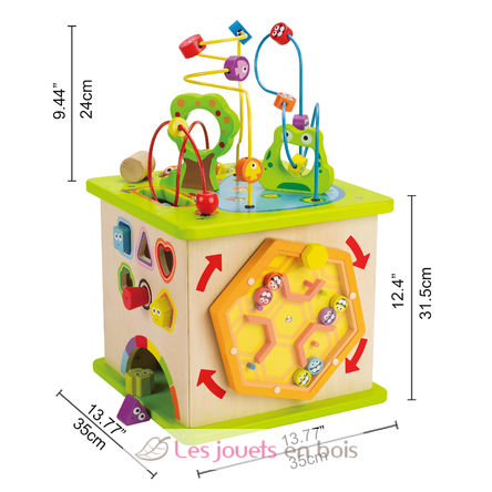 Cubo di attività HA-E1810 Hape Toys 4