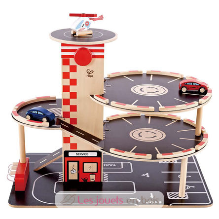 Garage su più livelli HA-E3002 Hape Toys 2