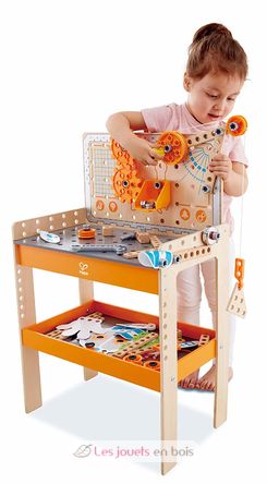 Banco di lavoro scientifico per bambini HA-E3027 Hape Toys 3