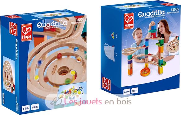 Palline da circuito HAPE6035-3733 Quadrilla 2