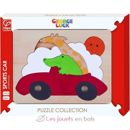 Puzzle - Turbo HA-E6506 Hape Toys 2