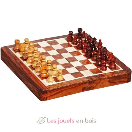 Scacchiera pieghevole 18 cm Re 31 mm WJ-ECBM07S Wilson Jeux 4