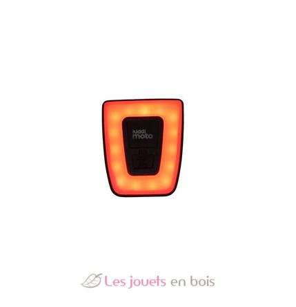 Luce per bicicletta USB a LED LLED Kiddimoto 1