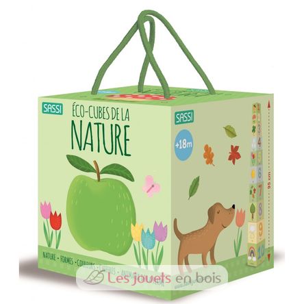 Eco-cubi di natura SJ-2891 Sassi Junior 1