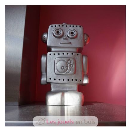 Lampada Robot argent EG-360019SI Egmont Toys 2