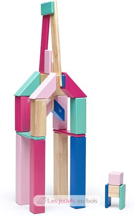 Set di 42 pezzi Blossom TG-42P-BSM-607T Tegu 11