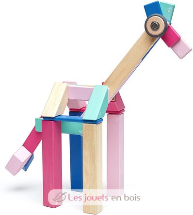 Set di 42 pezzi Blossom TG-42P-BSM-607T Tegu 6