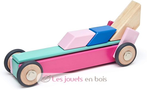 Set di 42 pezzi Blossom TG-42P-BSM-607T Tegu 7