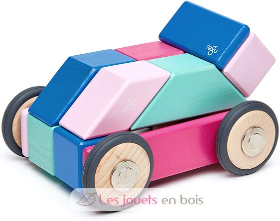 Set di 42 pezzi Blossom TG-42P-BSM-607T Tegu 5